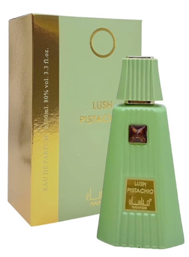 MANASIK Lush Pistachio Perfume For Unisex 100ml EDP - Image 1